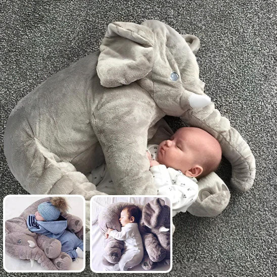 peluche-éléphant-doux