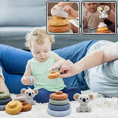 Jouet bebe - Bloc de construction - Univers luxe bebe