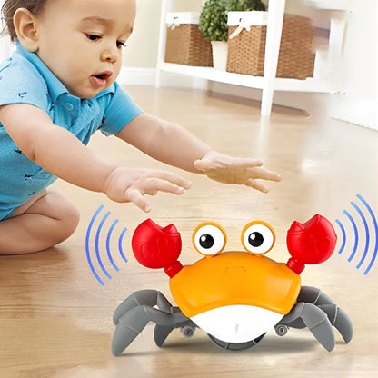 Jouet enfant - crabe