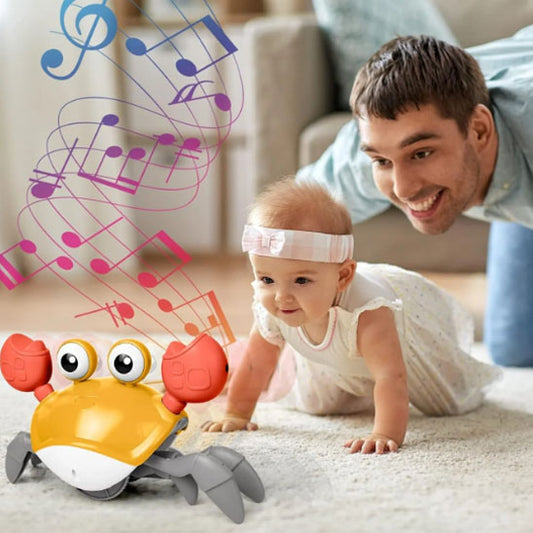 Jouet enfant - crabe