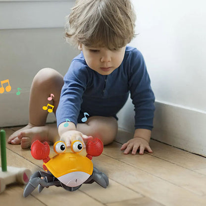 Jouet enfant - crabe