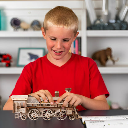 Puzzle en bois - 3D