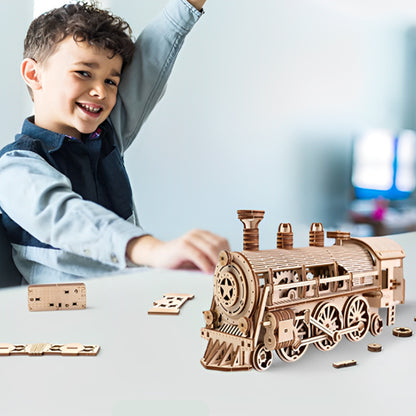 Puzzle en bois - 3D