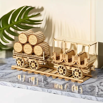 Puzzle en bois - 3D