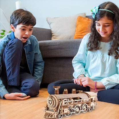 Puzzle en bois - 3D