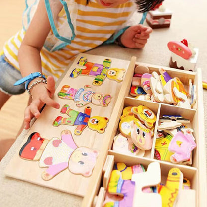 Puzzle-en-bois