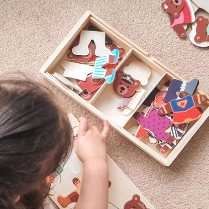 Puzzle-en-bois