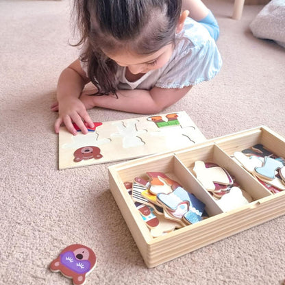 Puzzle-en-bois