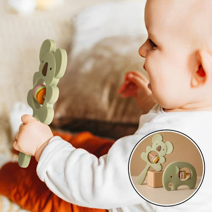 Hochet-bébé-koala-vert