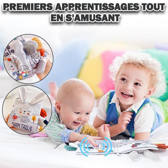 Livre pour enfant - Univers luxe bebe