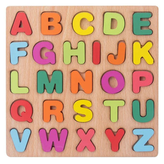 MontessoriToys™ - Alphabet - Univers luxe bebe