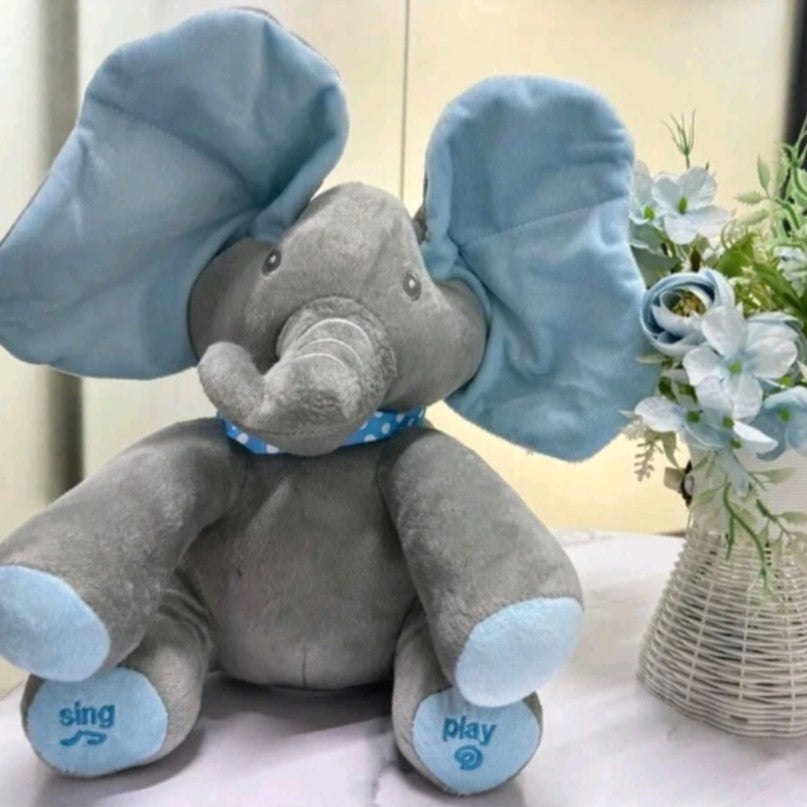 peluche-éléphant-bleu