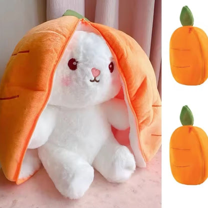 peluche-lapin-légume