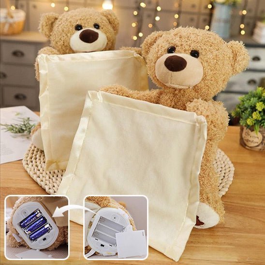 Peluche pour bebe - ours - Univers luxe bebe
