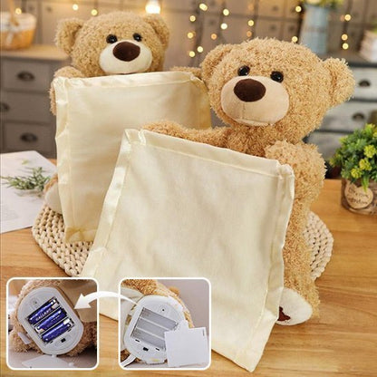 Peluche pour bebe - ours - Univers luxe bebe