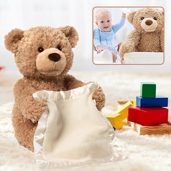 Peluche pour bebe - ours - Univers luxe bebe