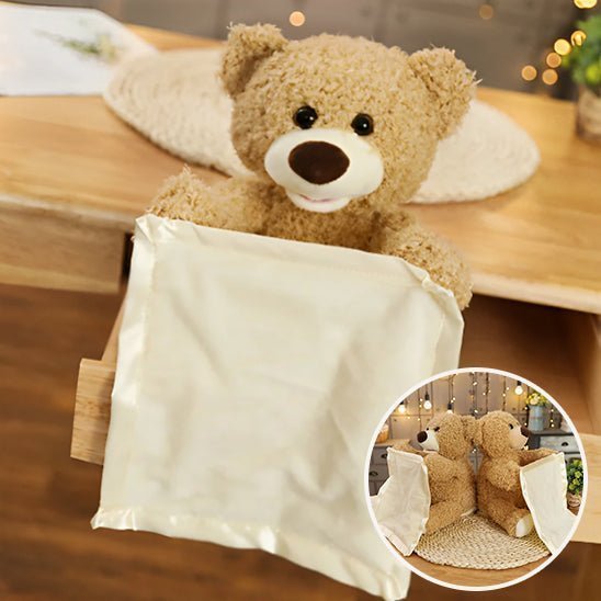 Peluche pour bebe - ours - Univers luxe bebe