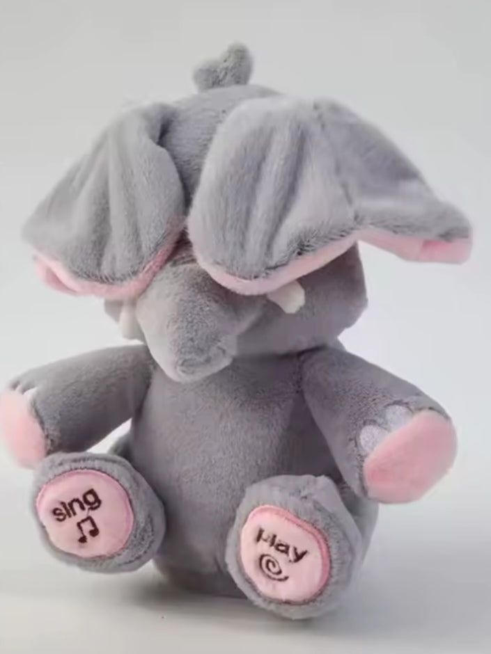 peluche-éléphant-gris
