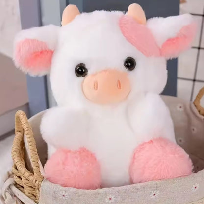 peluche-vache