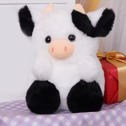 peluche-vache-noir