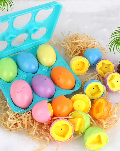 SmartEggs™ - Oeuf Coloré - Univers luxe bebe