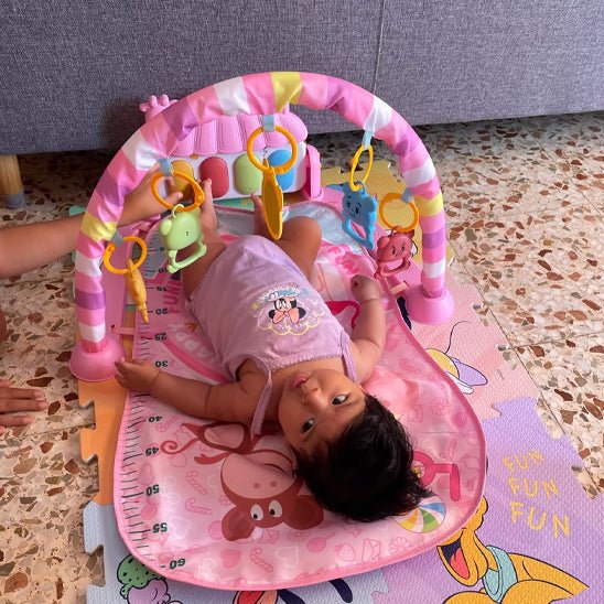 Tapis d'éveil - musical - Univers luxe bebe