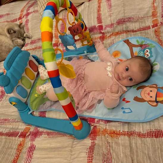 Tapis d'éveil - musical - Univers luxe bebe