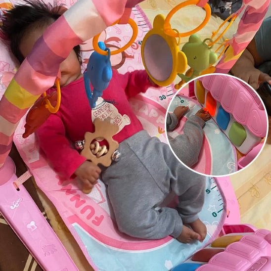 Tapis d'éveil - musical - Univers luxe bebe