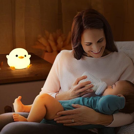 Veilleuse bébé - canard - Univers luxe bebe