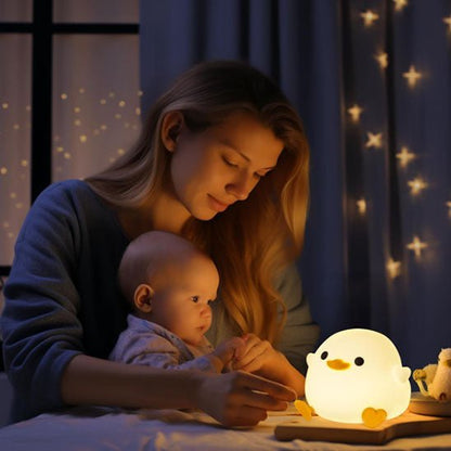 Veilleuse bébé - canard - Univers luxe bebe