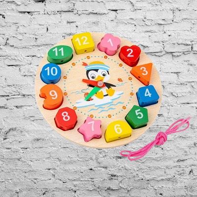 WoodenToys™ - Horloge - Univers luxe bebe