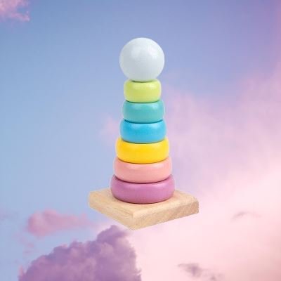 WoodenToys™ - Tour Macaron - Univers luxe bebe